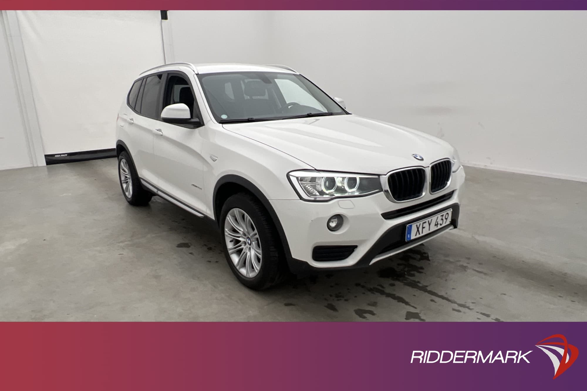 BMW X3 xDrive20d 190hk