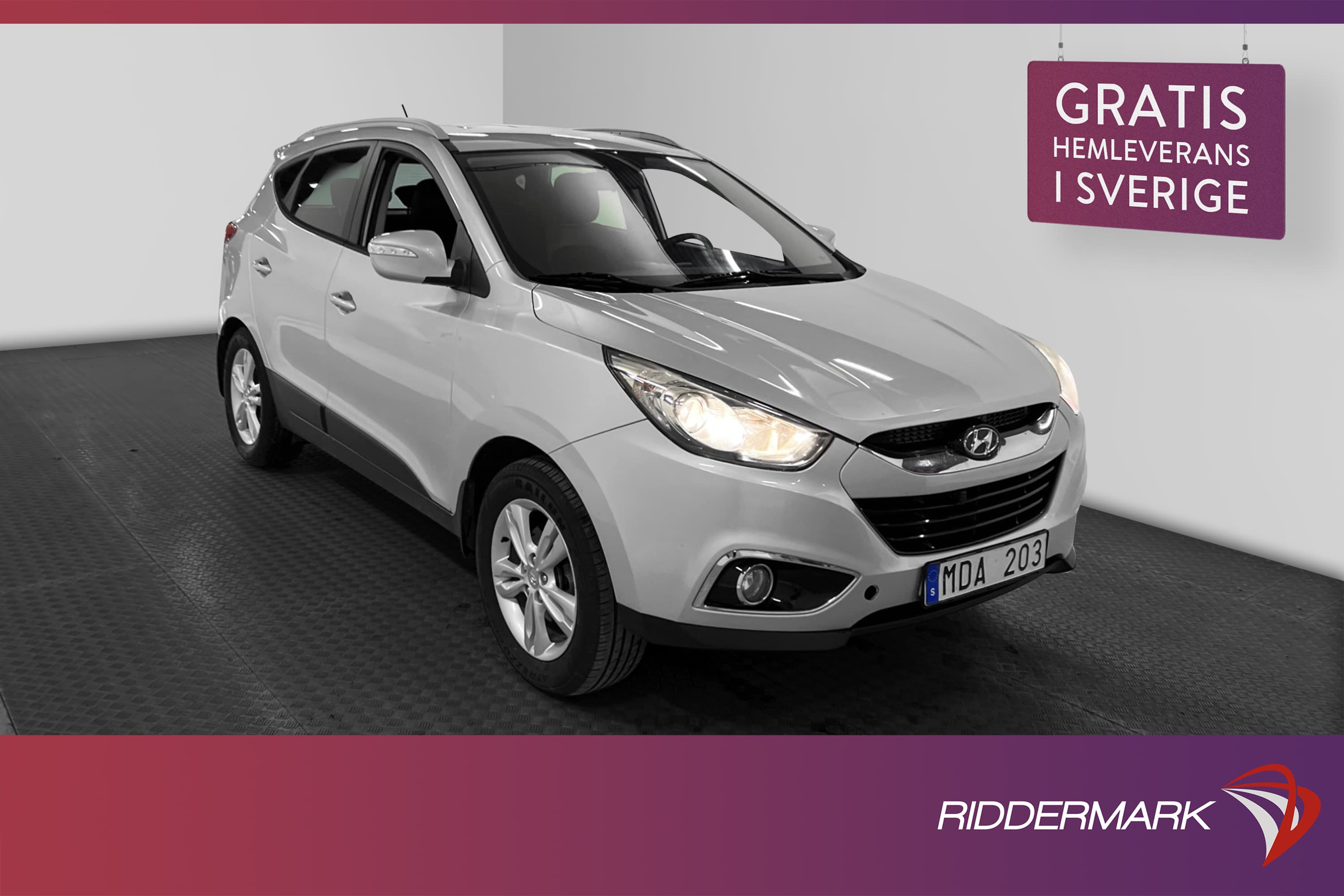 Hyundai ix35 2.0 CRDi 4WD