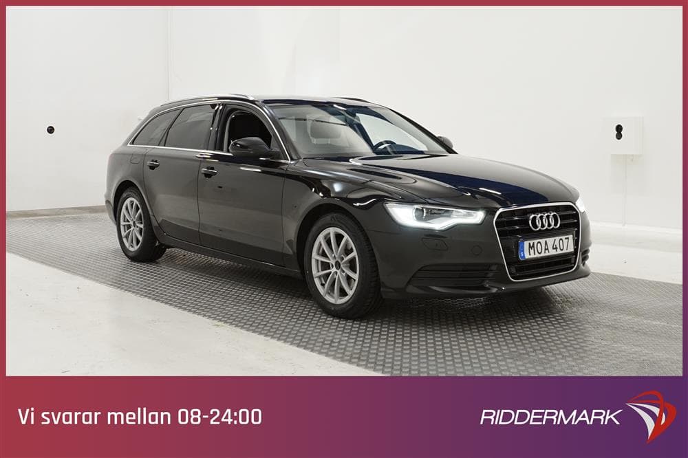 Audi A6 2.0 TDI Ultra Avant 190hk