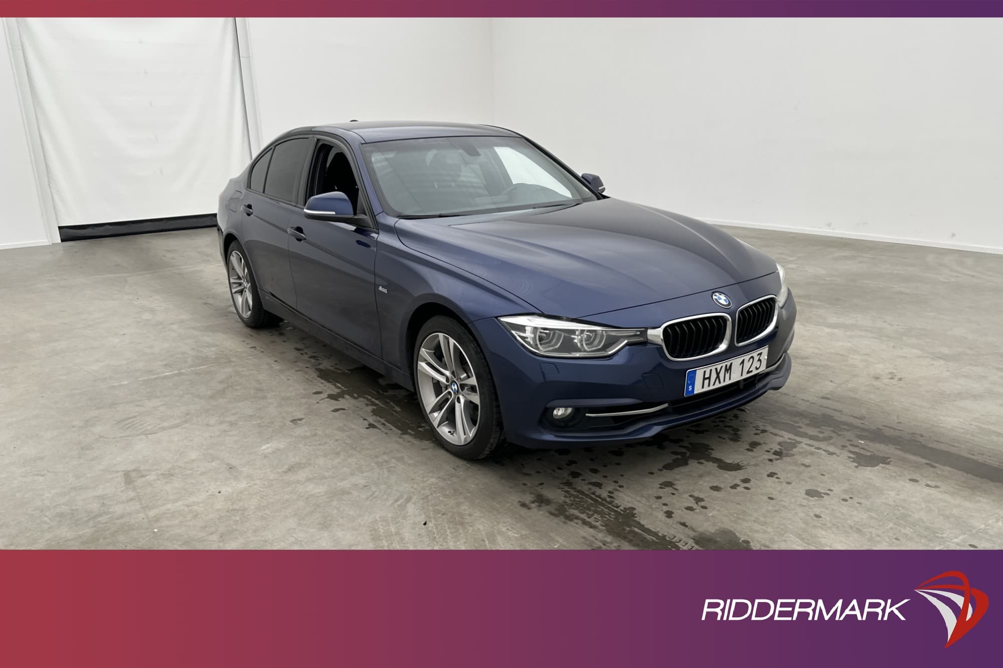 BMW 330 d xDrive M Performance Sedan 286hk M Sport-ratt