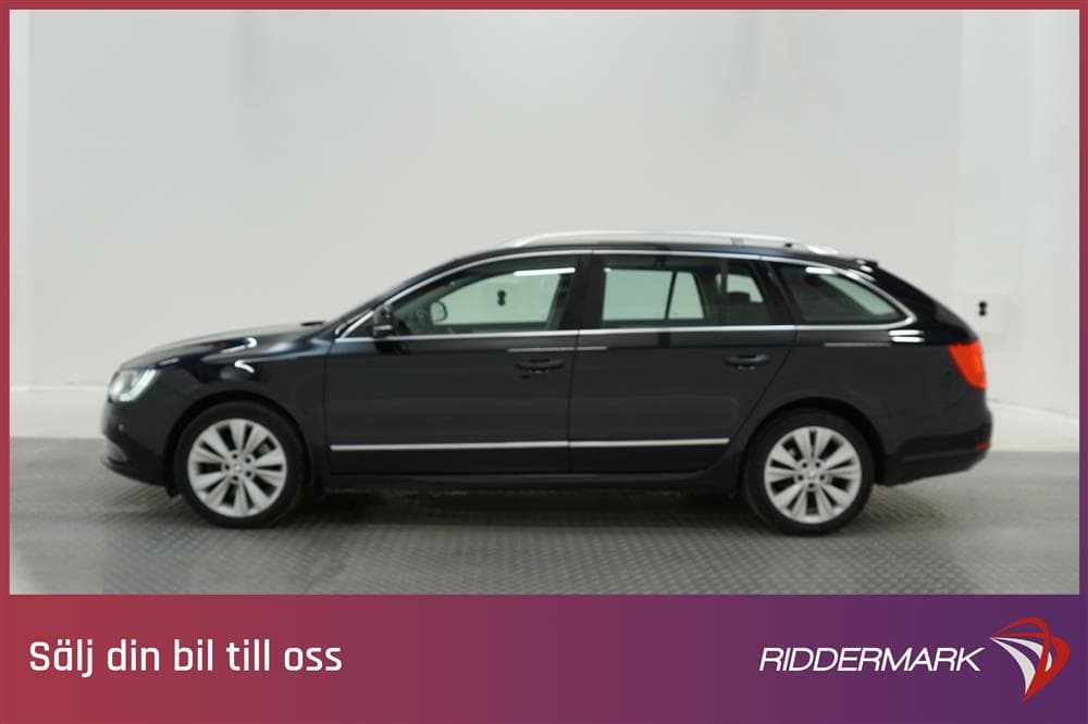 Skoda Superb 2.0 TDI Kombi 170hk