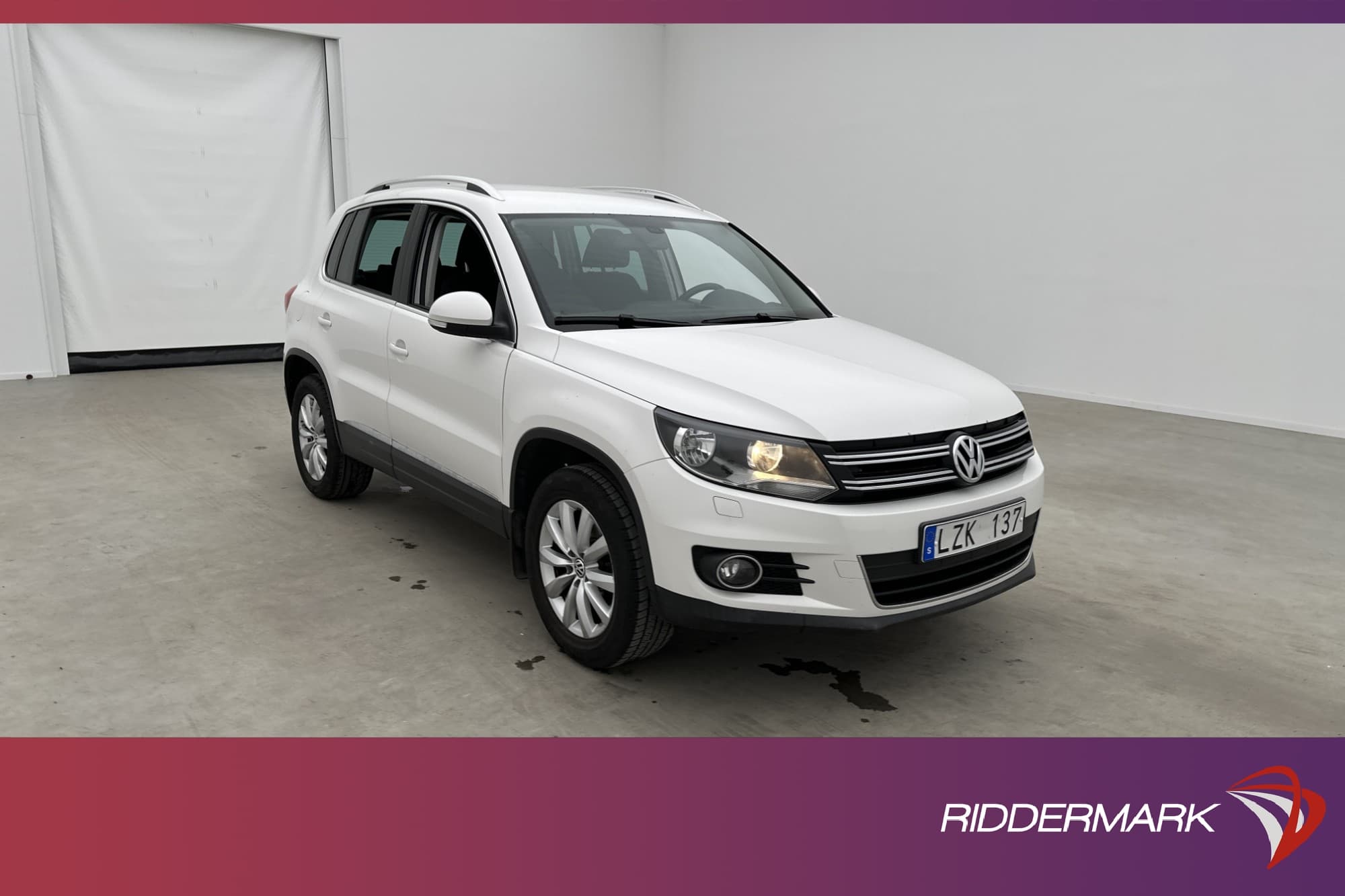 Volkswagen Tiguan 1.4 TSI 4M 160hk