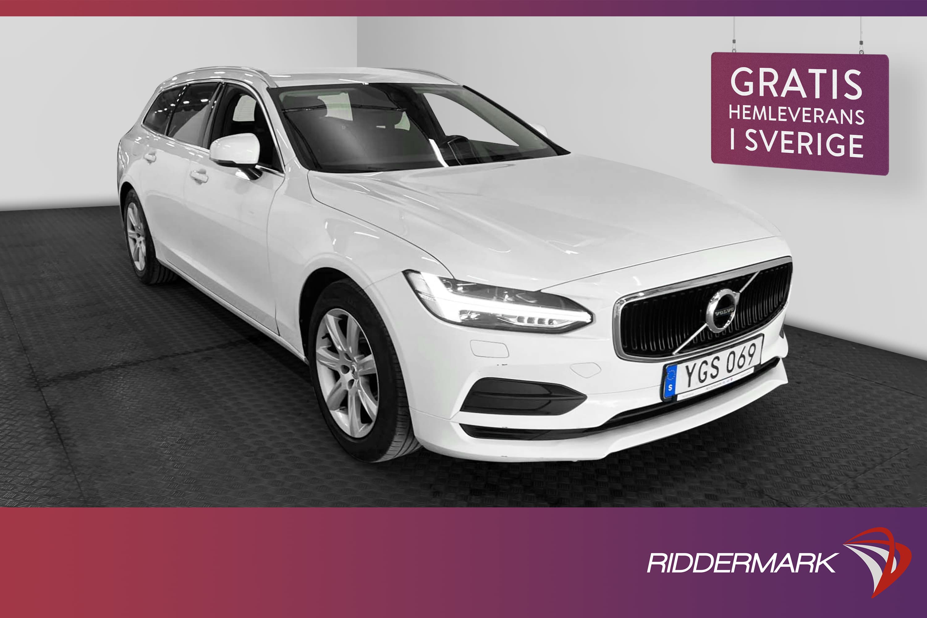 Volvo V90 D4 190hk