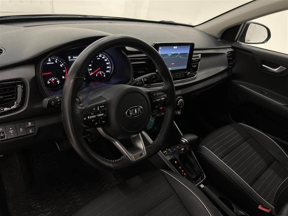 Kia Rio 1.0 T-GDi 120hk GT-Line Kamera GPS Carplay 0,47l/mil