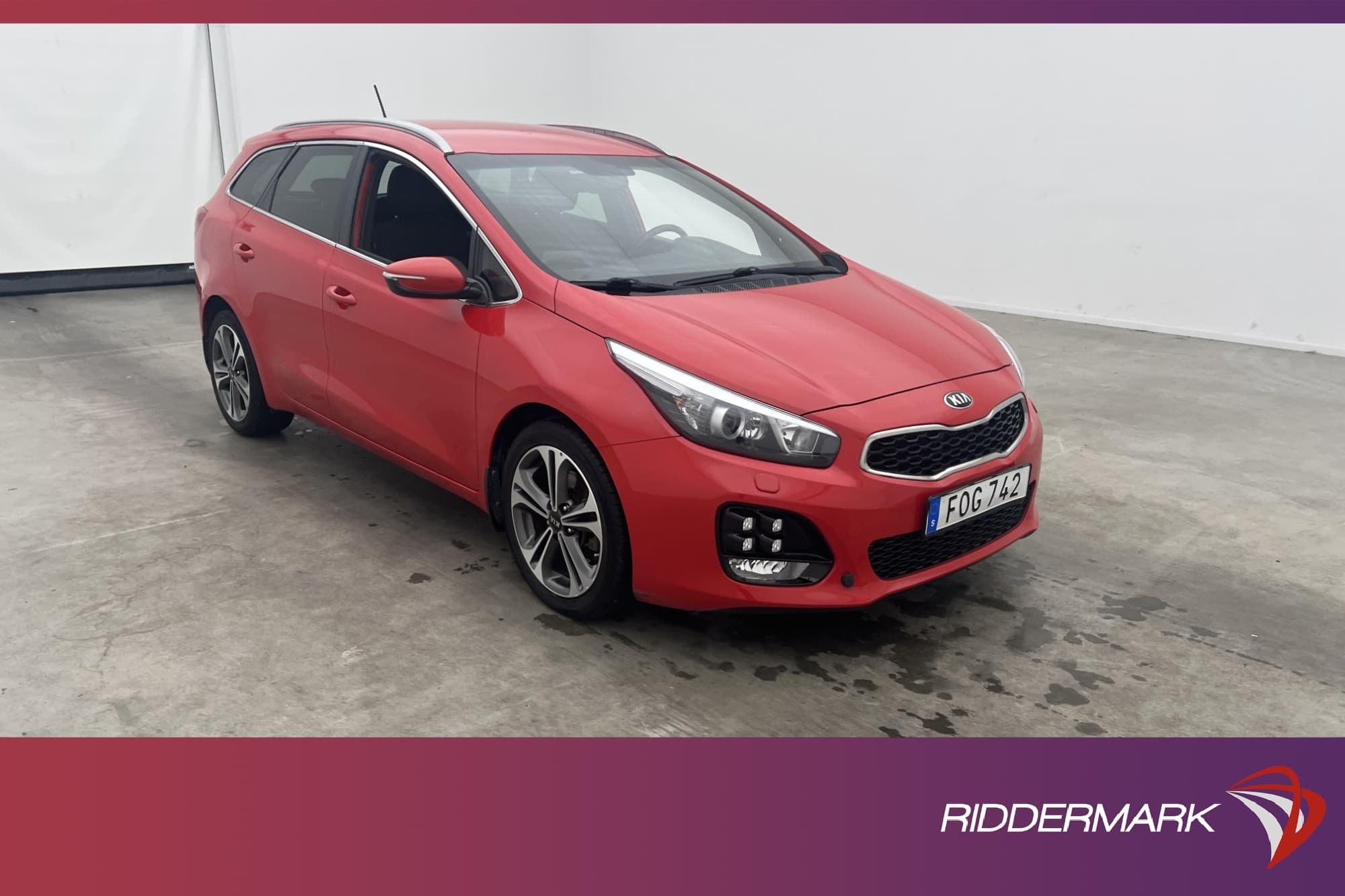 Kia Ceed Sportswagon CRDi 136hk