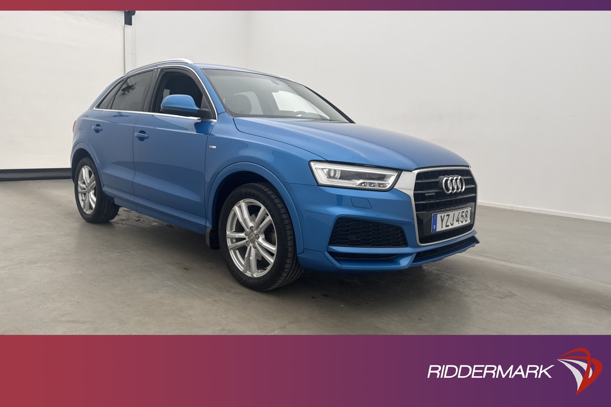 Audi Q3 TDI Quattro 150hk