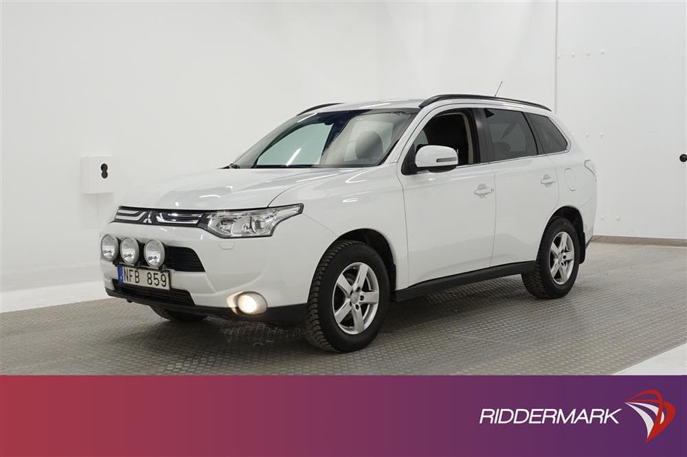 Mitsubishi Outlander 2.2 Di-D 150hk 4WD