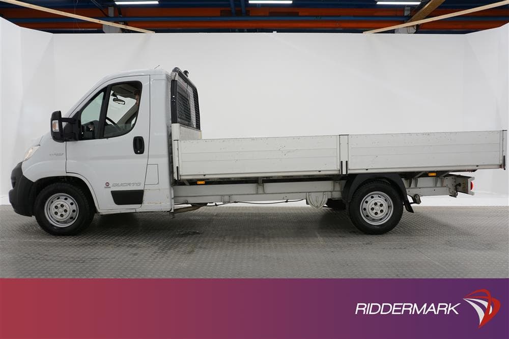 Fiat Ducato 2.3 Eu6 177hk L2 Ny-Kamrem Värmare Moms