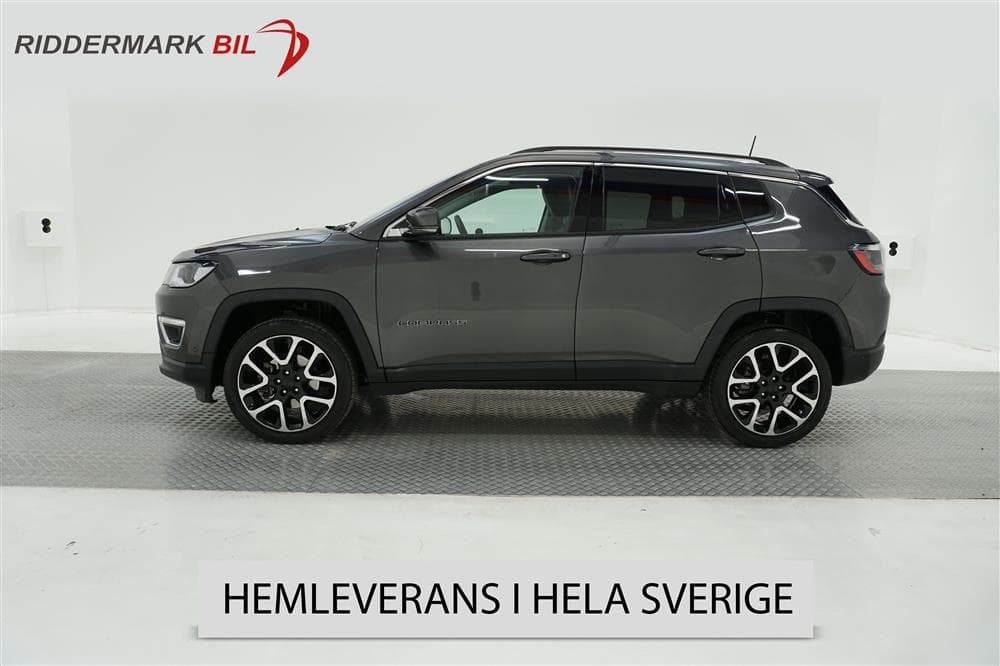 Jeep Compass 2.0 VVT 170hk 4WD