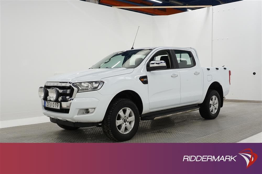 Ford Ranger XLT 2.2 TDCi Eu6 4x4 Värmare Moms
