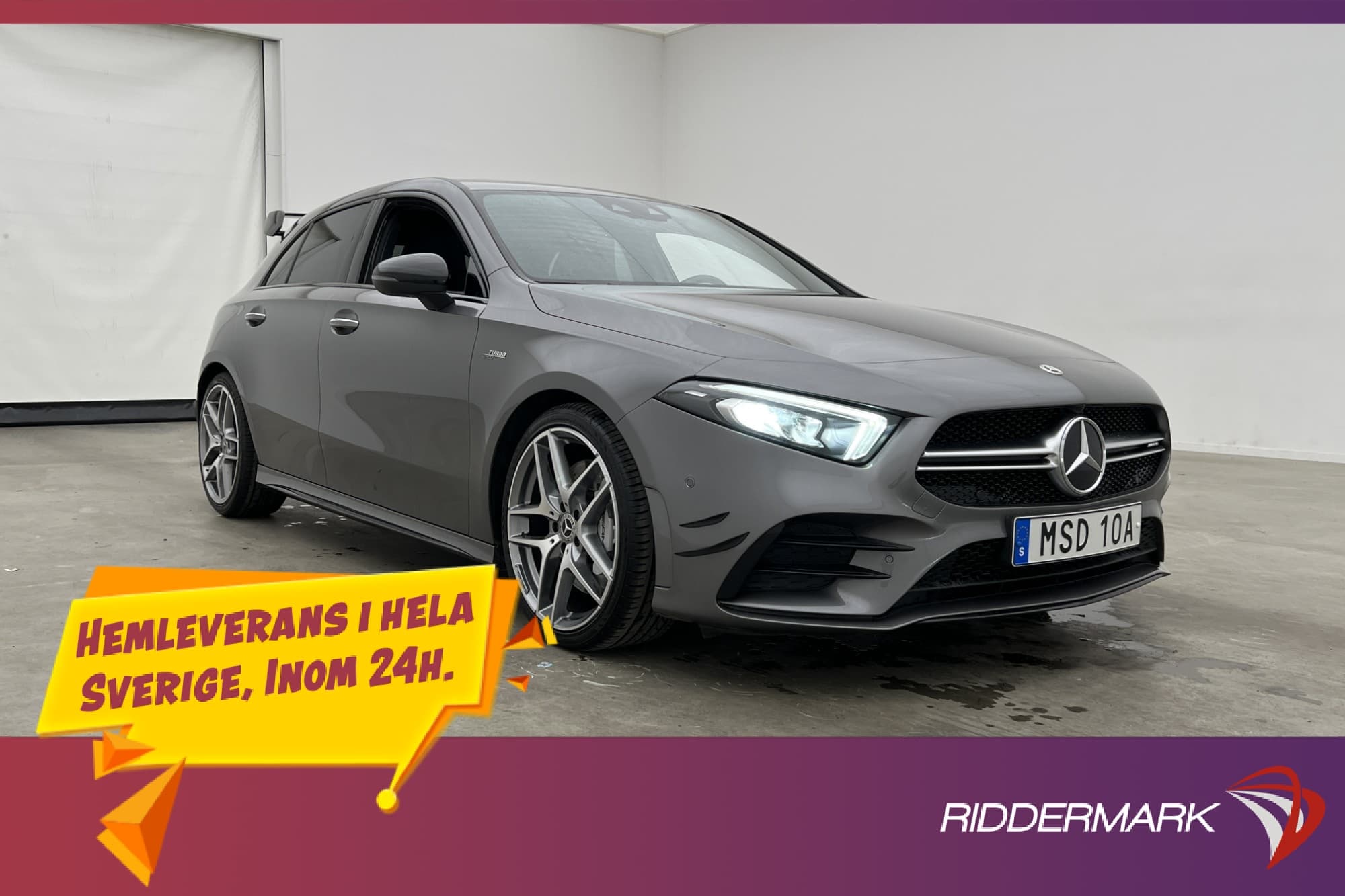 Mercedes-Benz A 35 4M 306hk AMG Night Wide Burmester Kamera