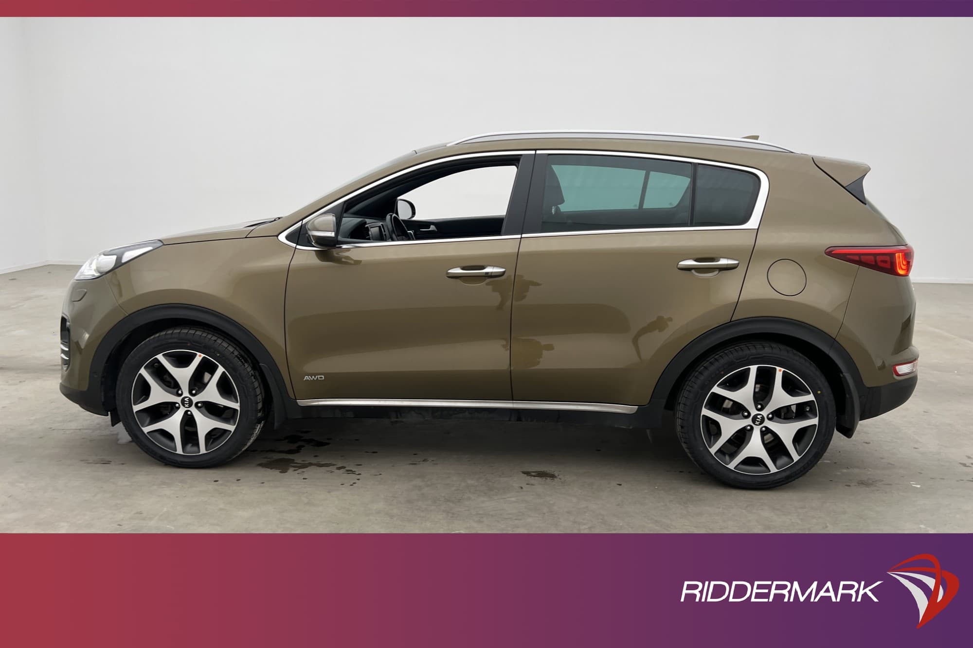 Kia Sportage 2.0 AWD 185hk