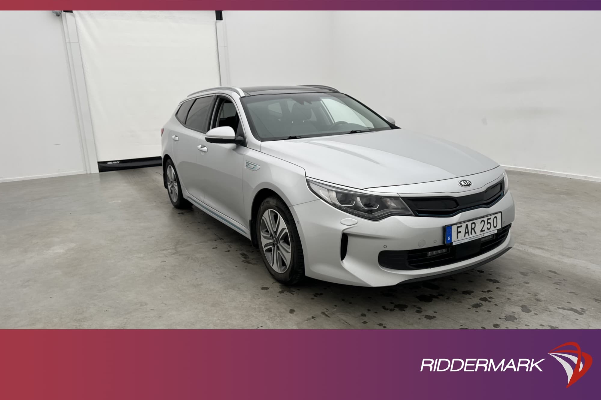 Kia Optima SW Plug-in 205hk