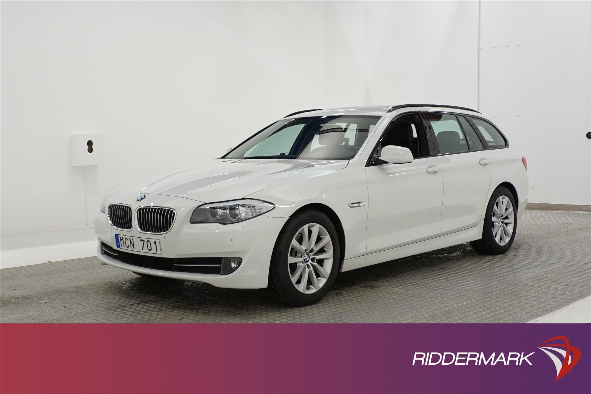 BMW 520d Touring Pano P-sensor M-ratt