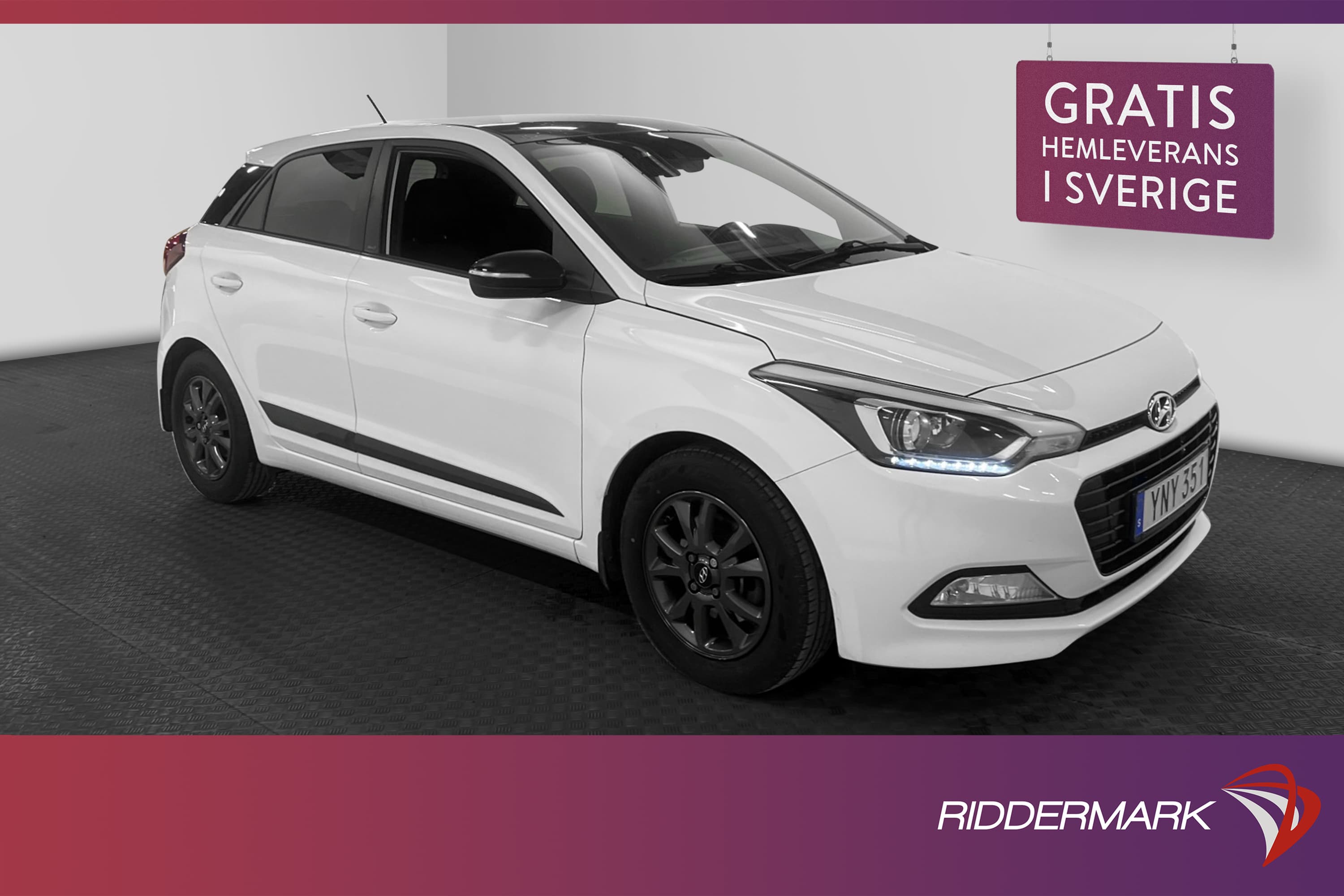 Hyundai i20 1.0 T-GDI 100hk