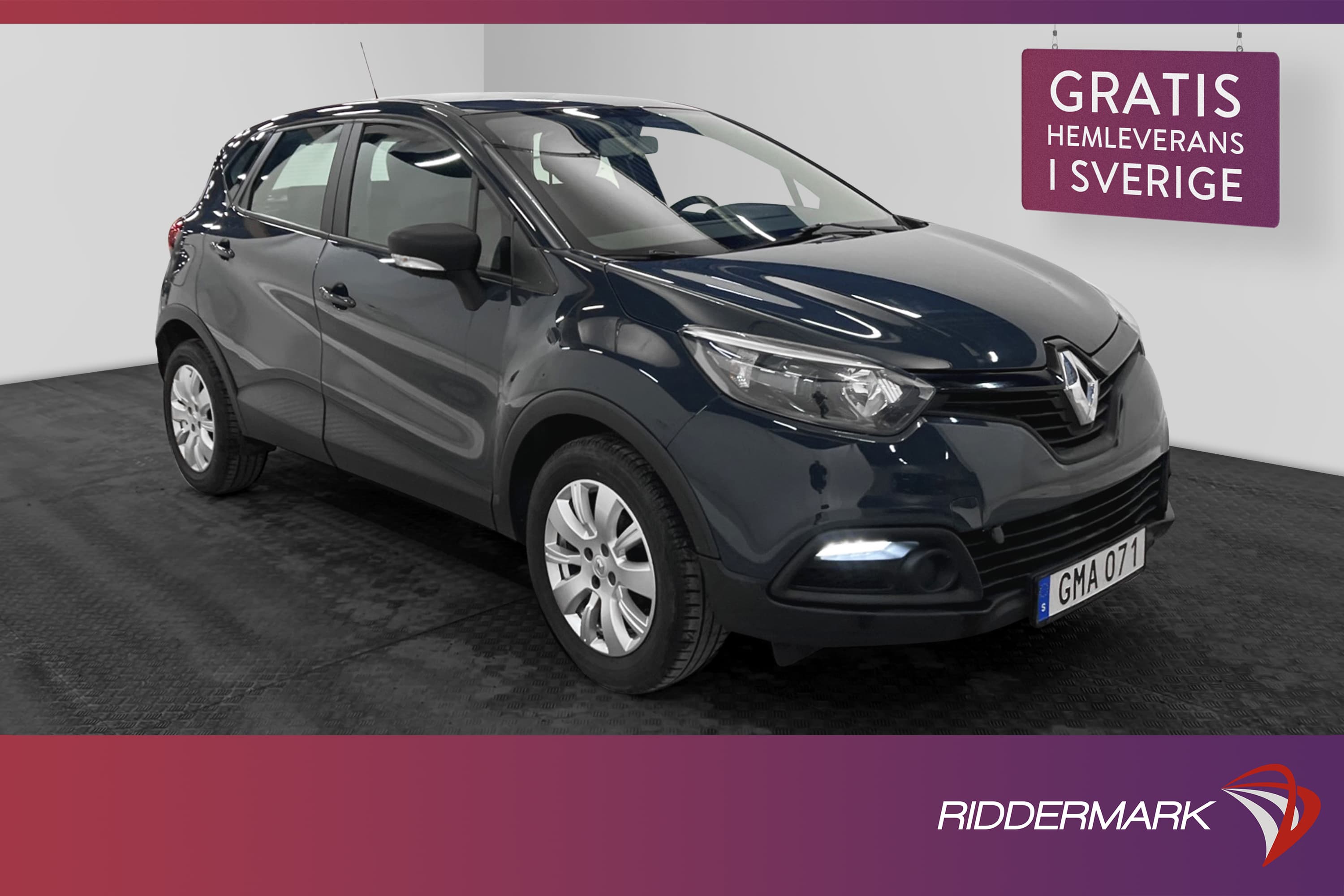 Renault Captur 0.9 90hk
