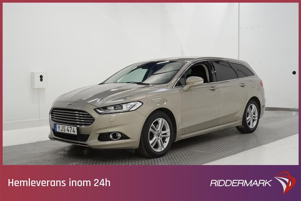 Ford Mondeo 2.0 TDCi 180hk AWD