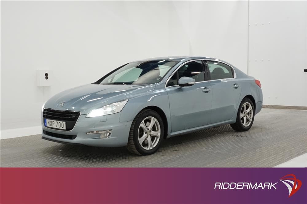 Peugeot 508 2.2 HDi 204hk T-lucka Massage Skinn Nyservad