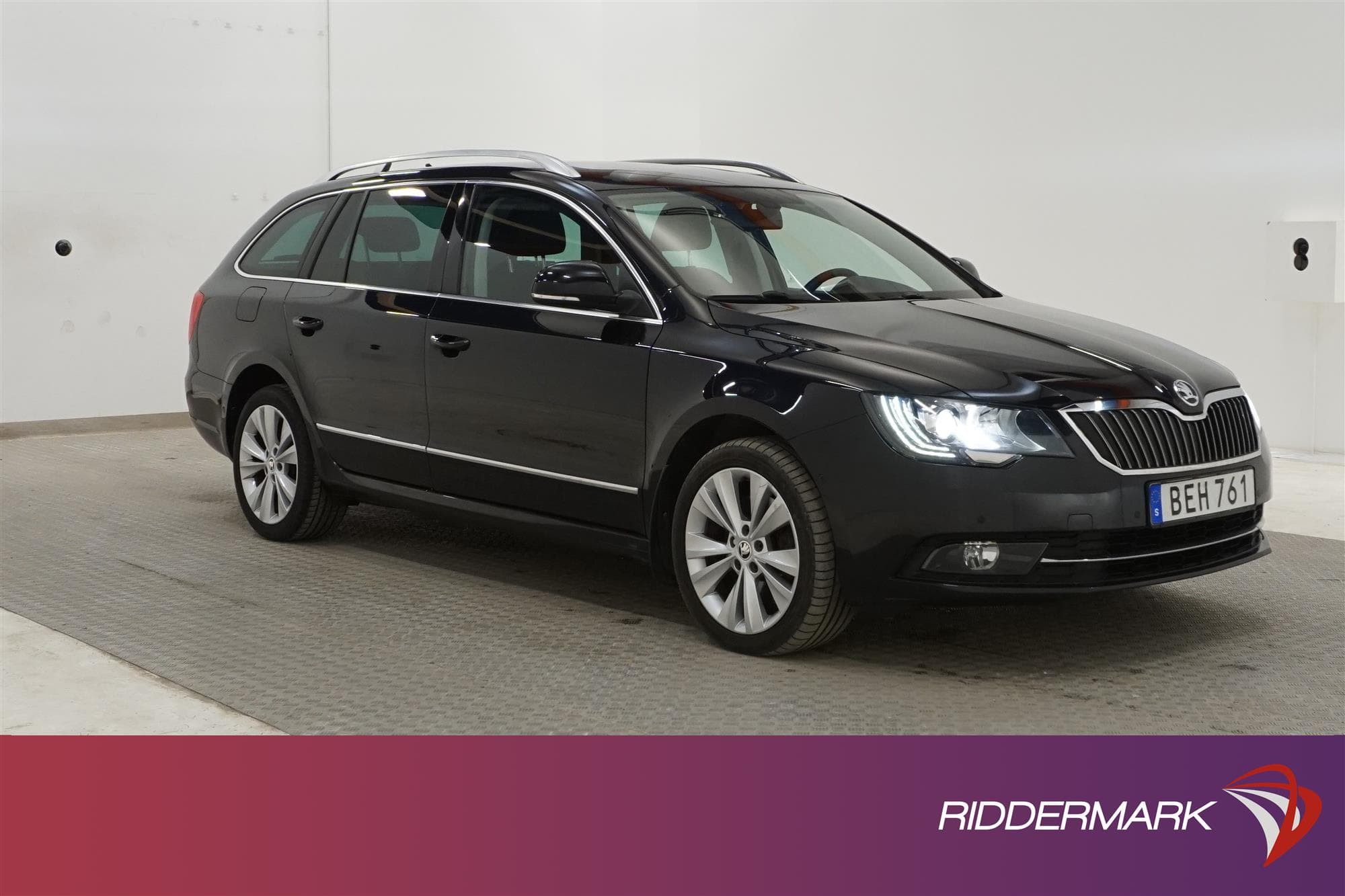 Skoda Superb Kombi 2.0 TDI 170hk