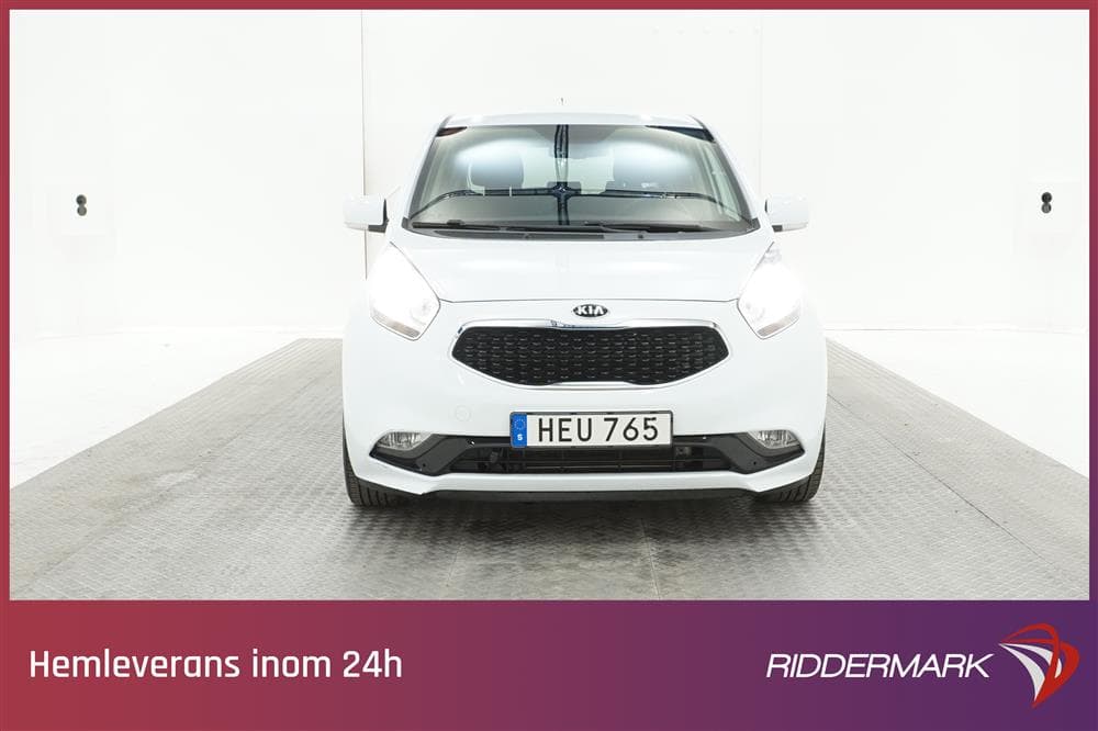 Kia Venga 1.6 126hk Dragkrok Sensorer 0,65l/mil