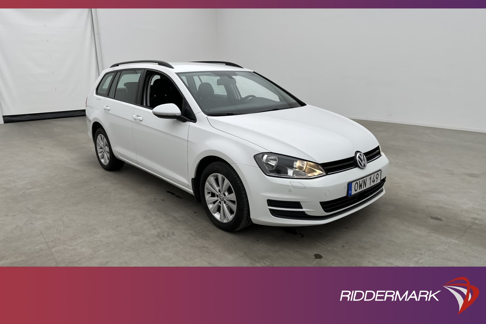 Volkswagen Golf Sportscombi TDI 4M 110hk