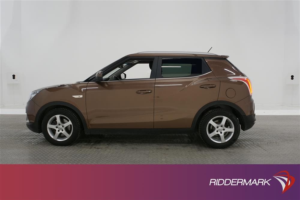 SsangYong Tivoli 1.6 115hk AWD