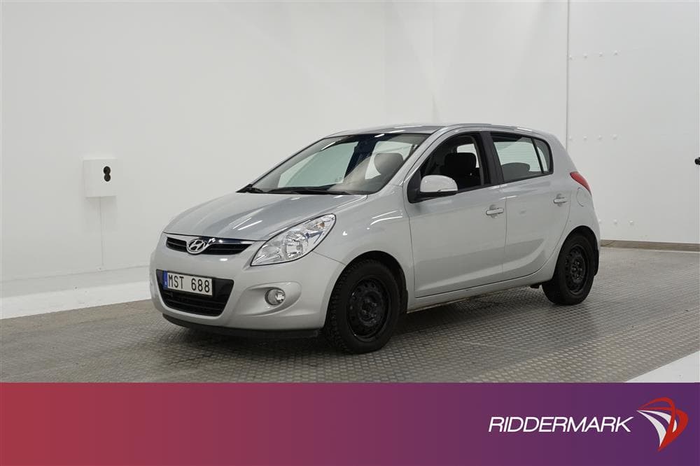 Hyundai i20 5dr 1.2 78hk