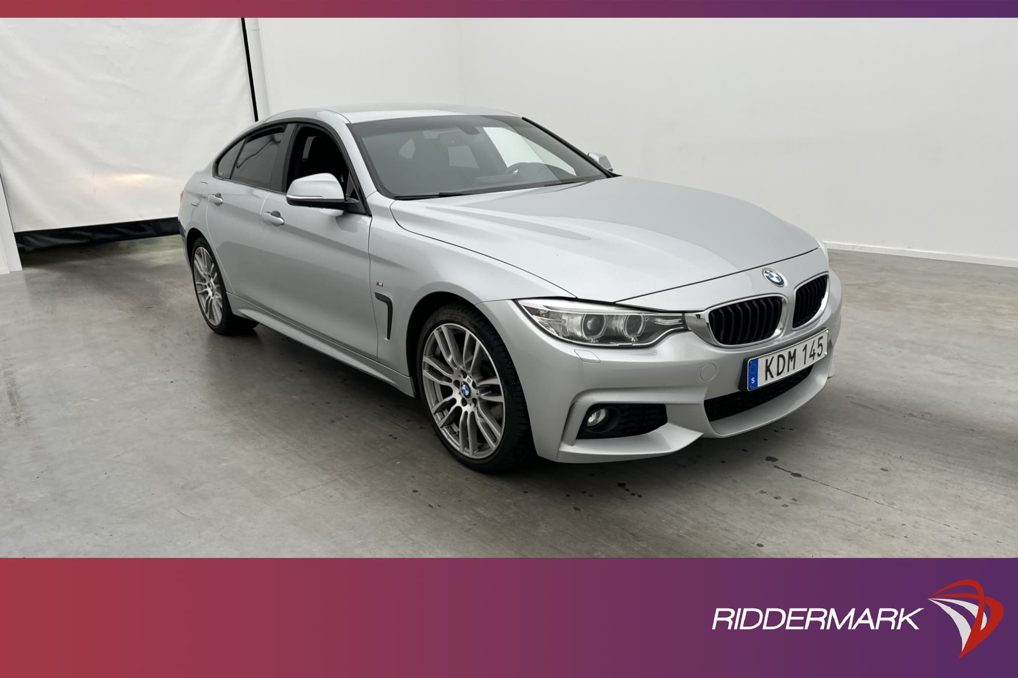 BMW 420 d xDrive Gran Coupé 190hk