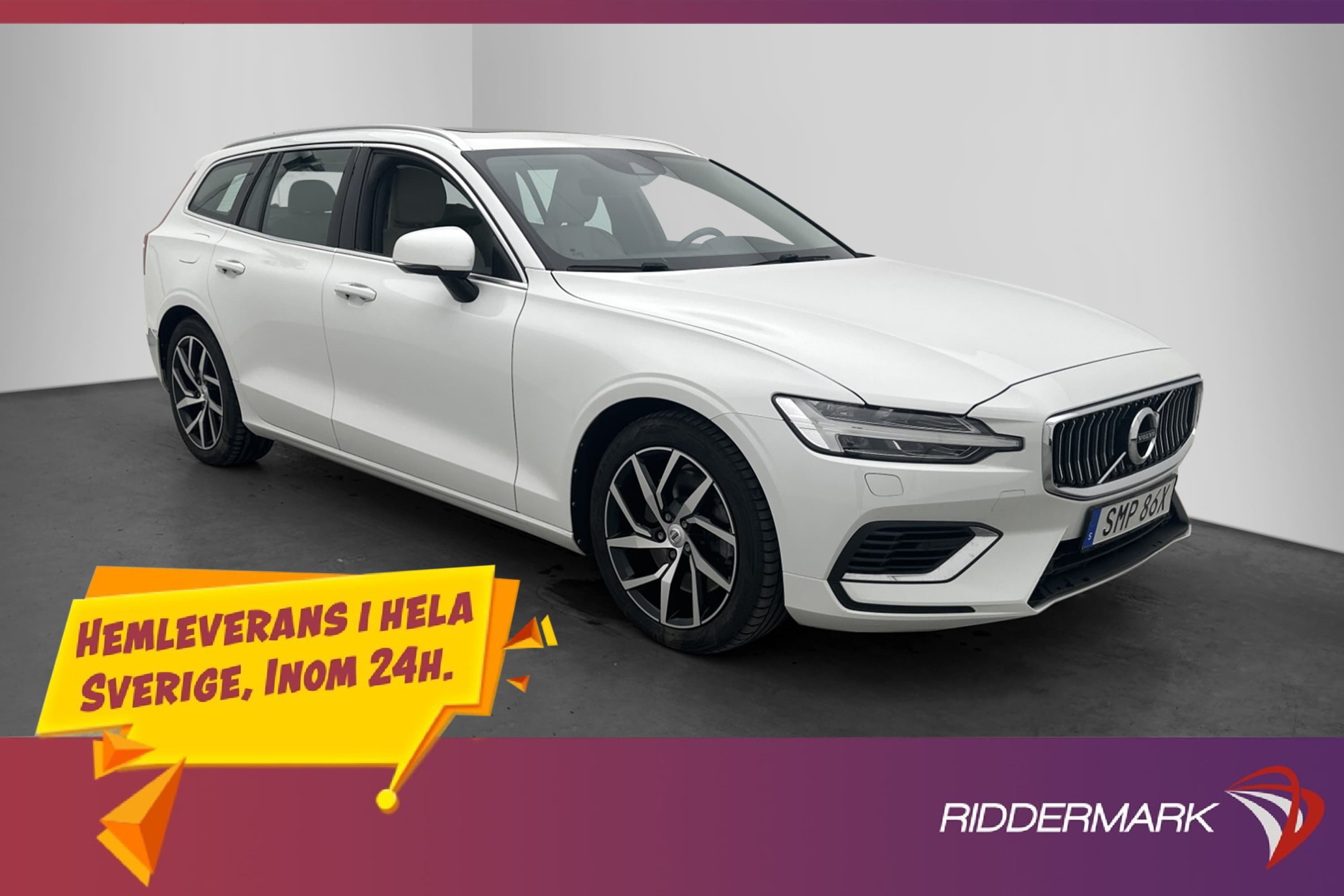 Volvo V60 T8 Recharge AWD Inscription Pano Värmare Kamera