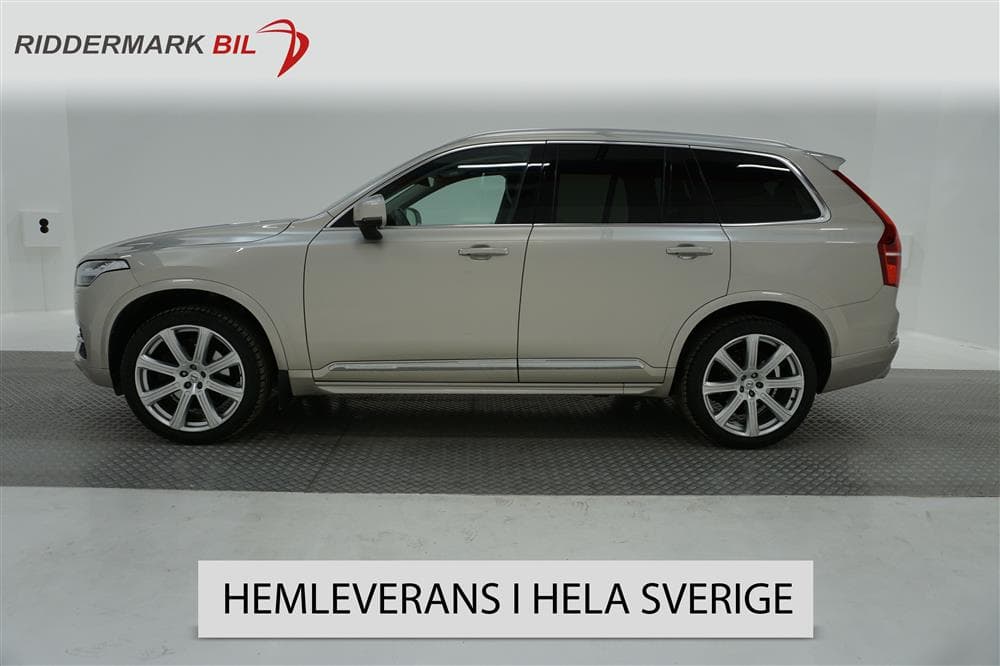Volvo XC90 D5 AWD 7-sits