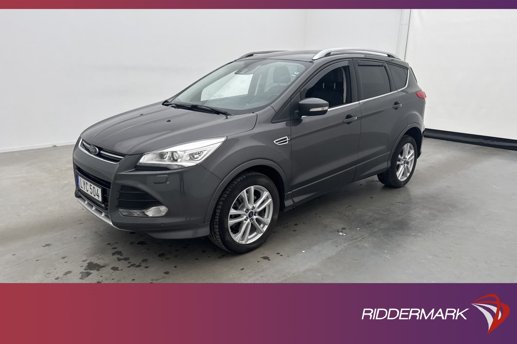 Ford Kuga TDCi AWD 180hk