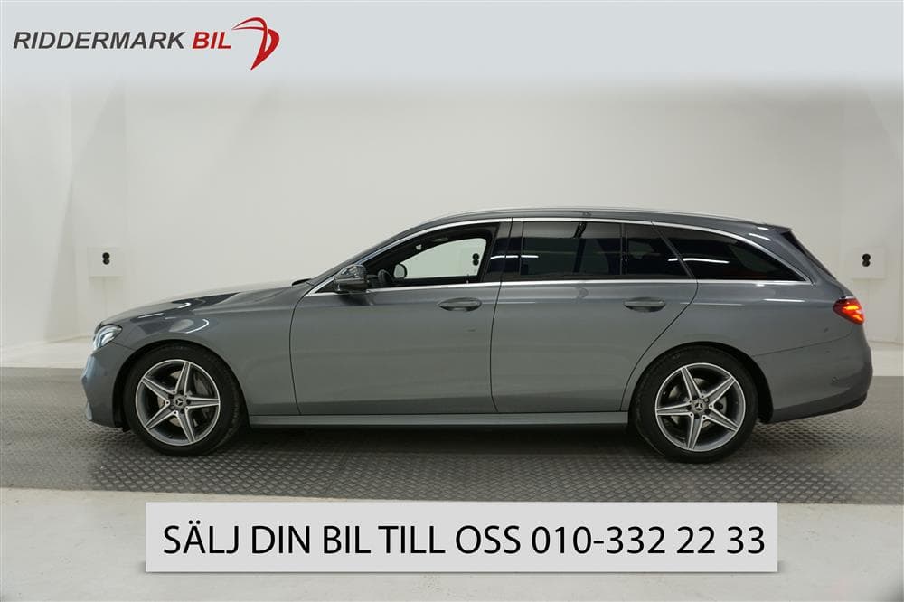 Mercedes E 200 d 160hk AMG 