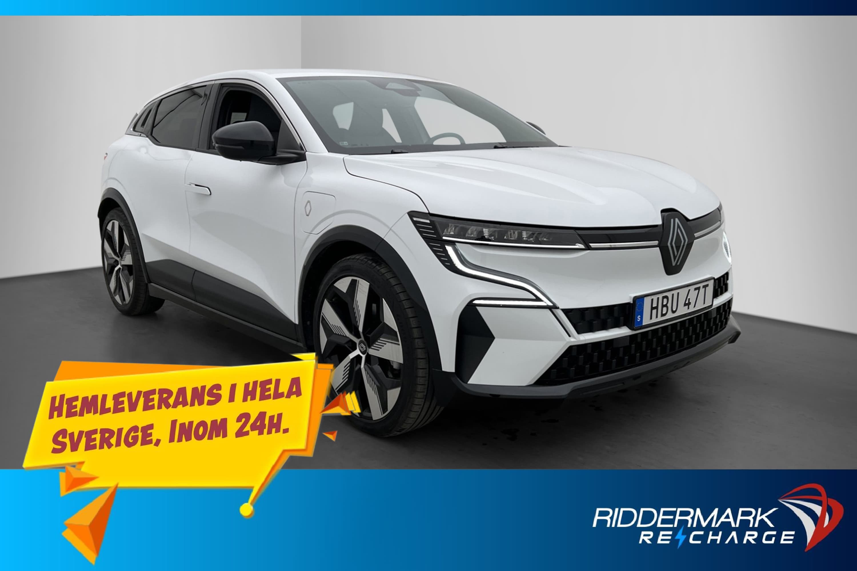 Renault Mégane E-TECH 40 kWh Techno CarPlay MOMS Rattvärme