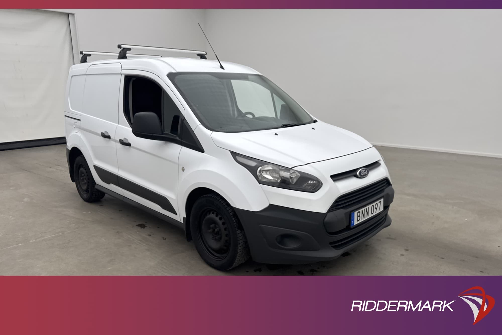 Ford Transit Connect 1.6 Ny-Kamrem Värmare PDC Drag Takräcke