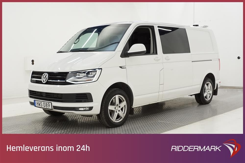 Volkswagen Transporter Kombi 2.0TDI 4M 204hk Värmare Moms