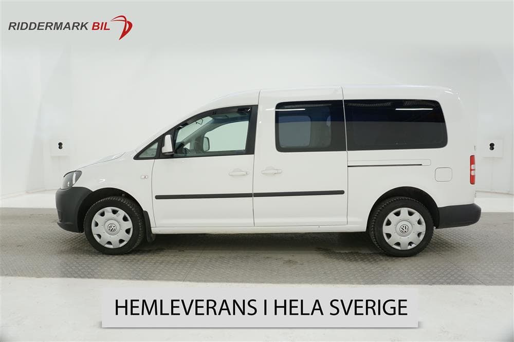 Volkswagen Caddy Maxi Life 1.6 TDI 7-sits Värmare Aut Drag