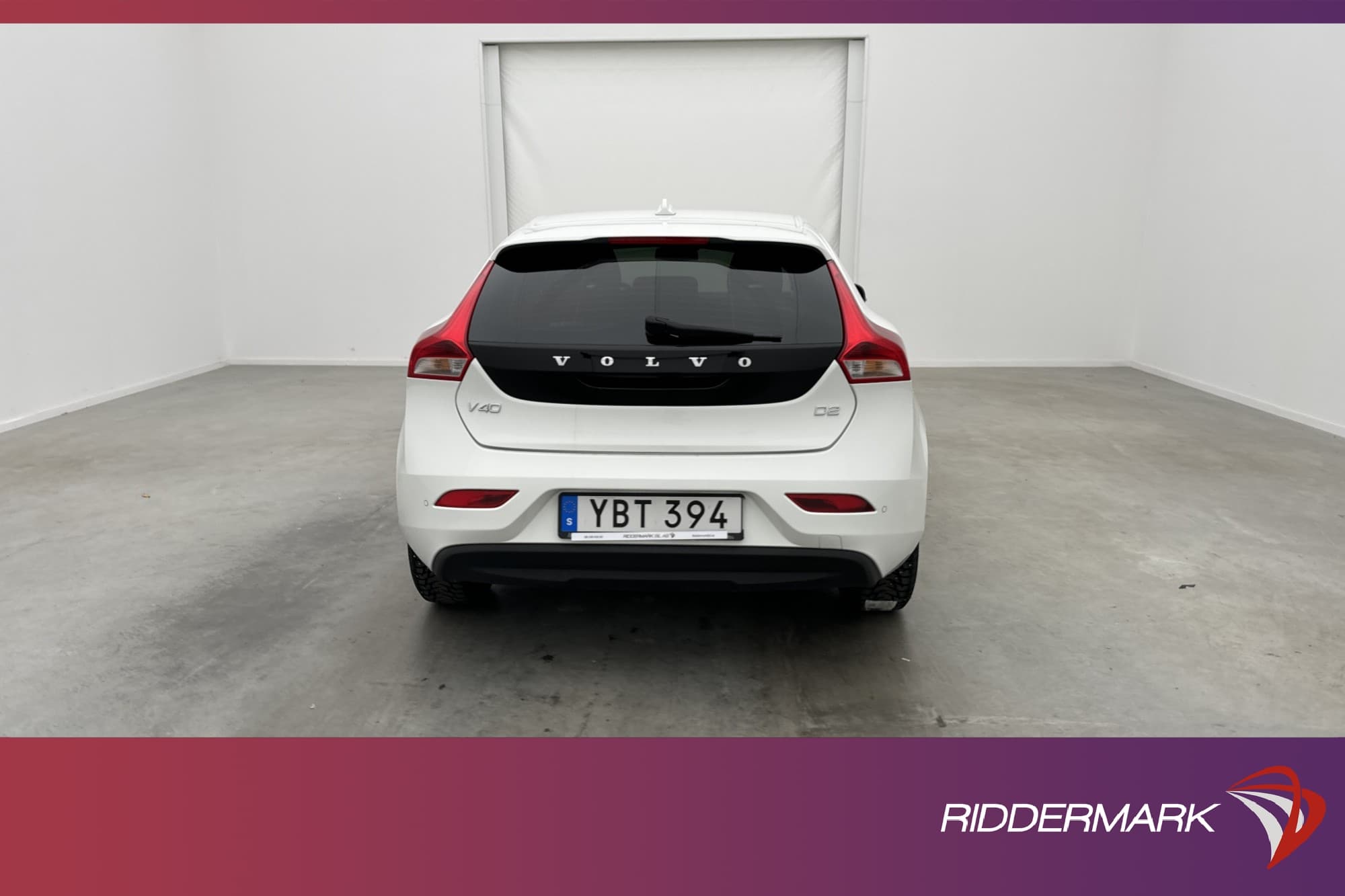 Volvo V40 D2 120hk Momentum
