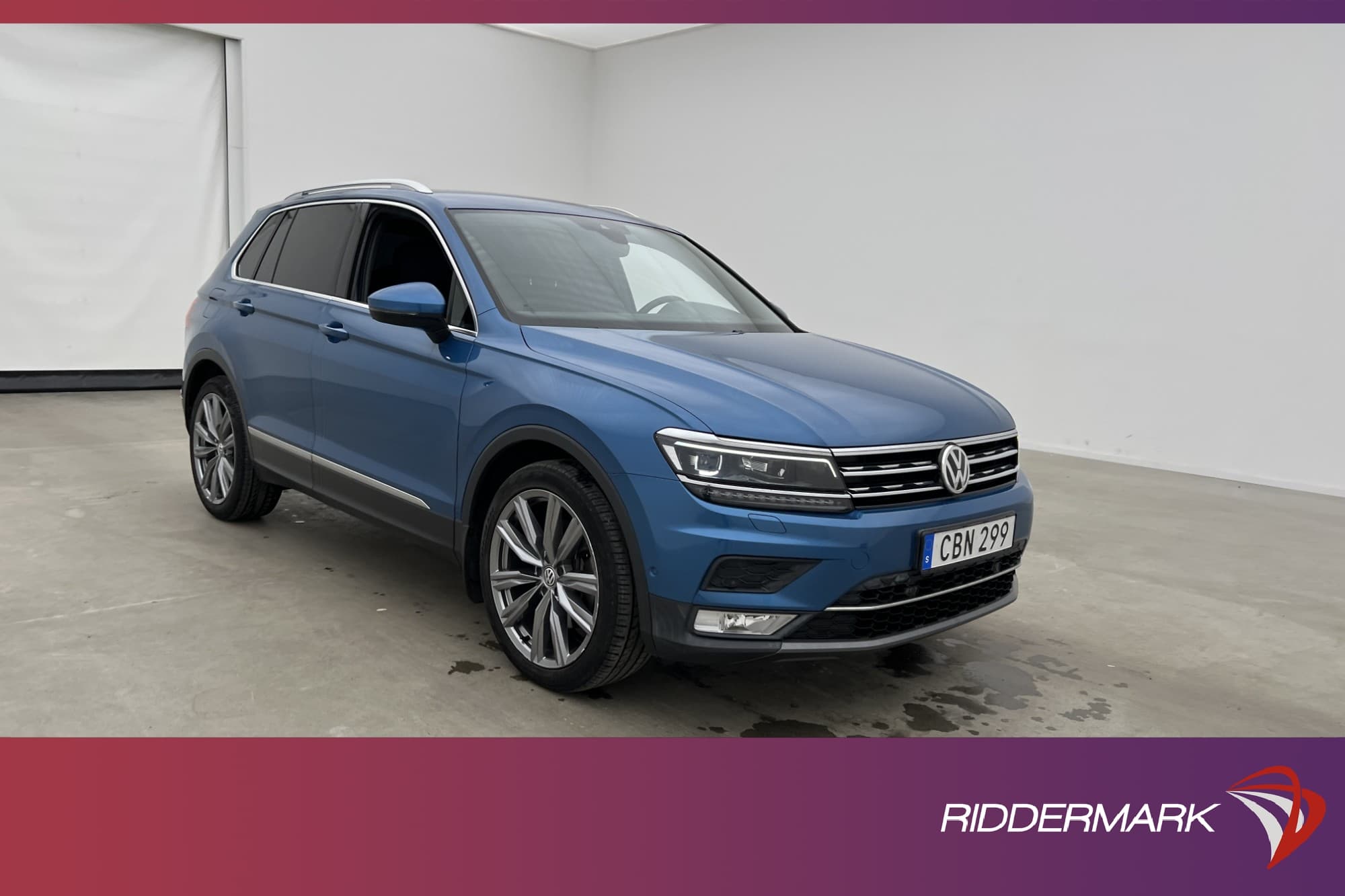 Volkswagen Tiguan TDI 4M 190hk