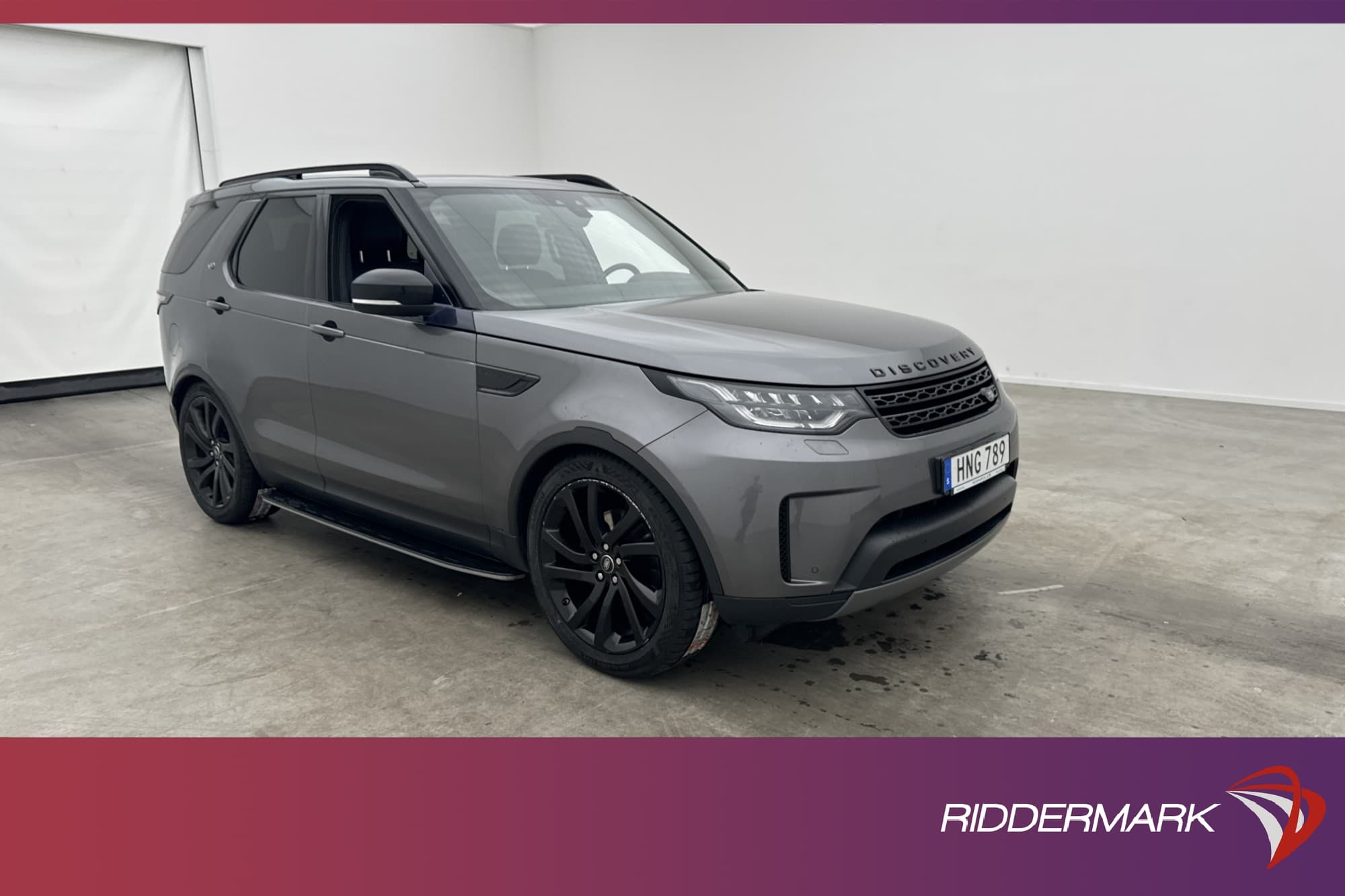 Land Rover Discovery 4WD HSE 7-Sit Pano P-Värm Meridian Drag
