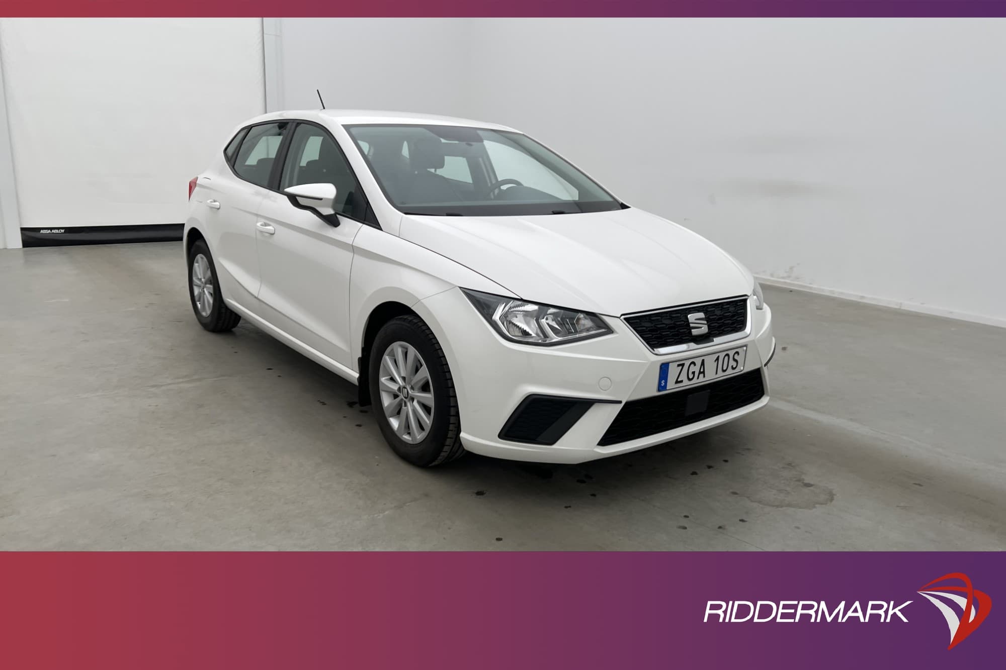 SEAT Ibiza 1.0 MPI 80hk