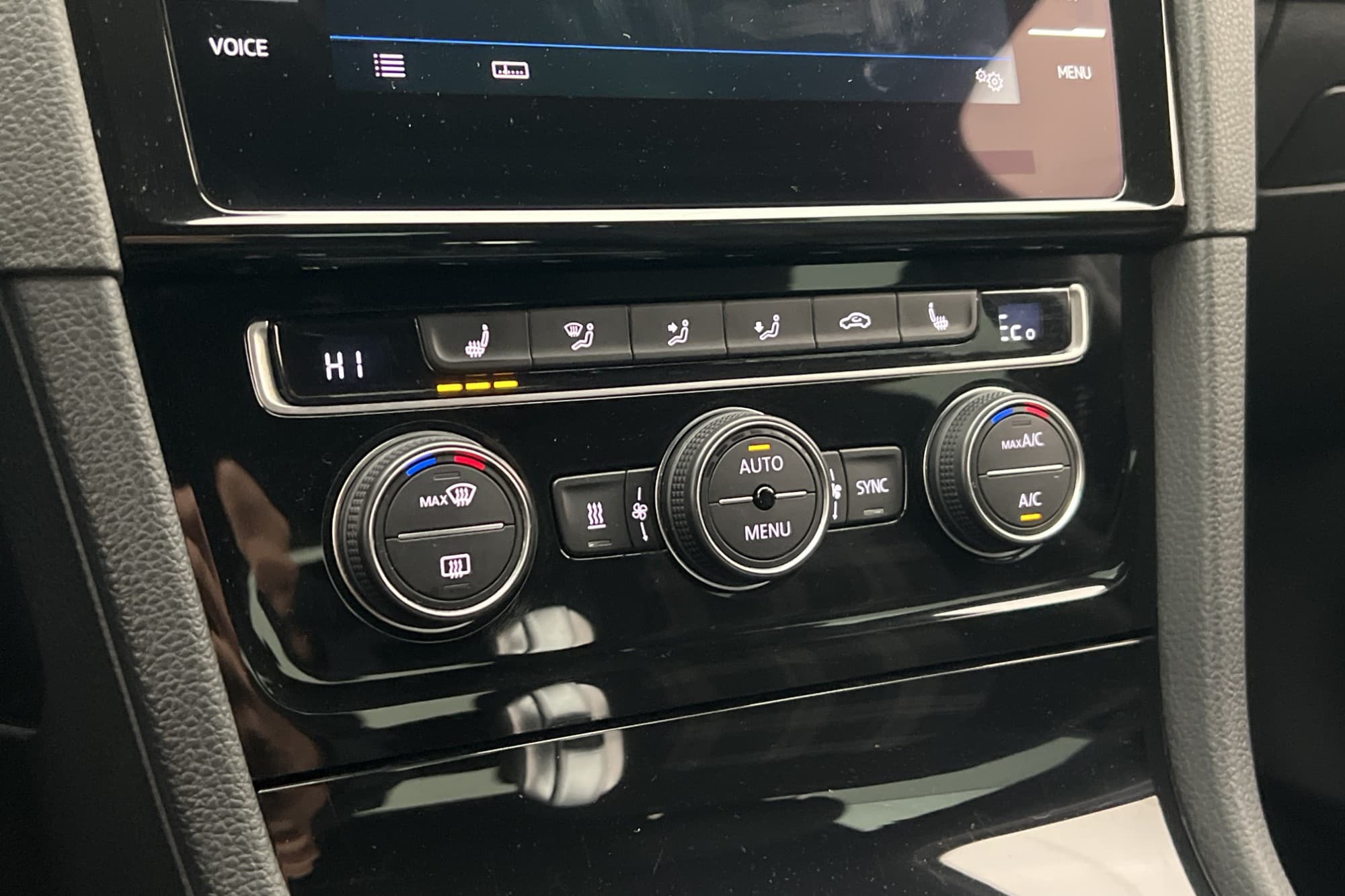 Volkswagen Golf GTE 204hk Cockpit Fjärr-Värmare Sensorer