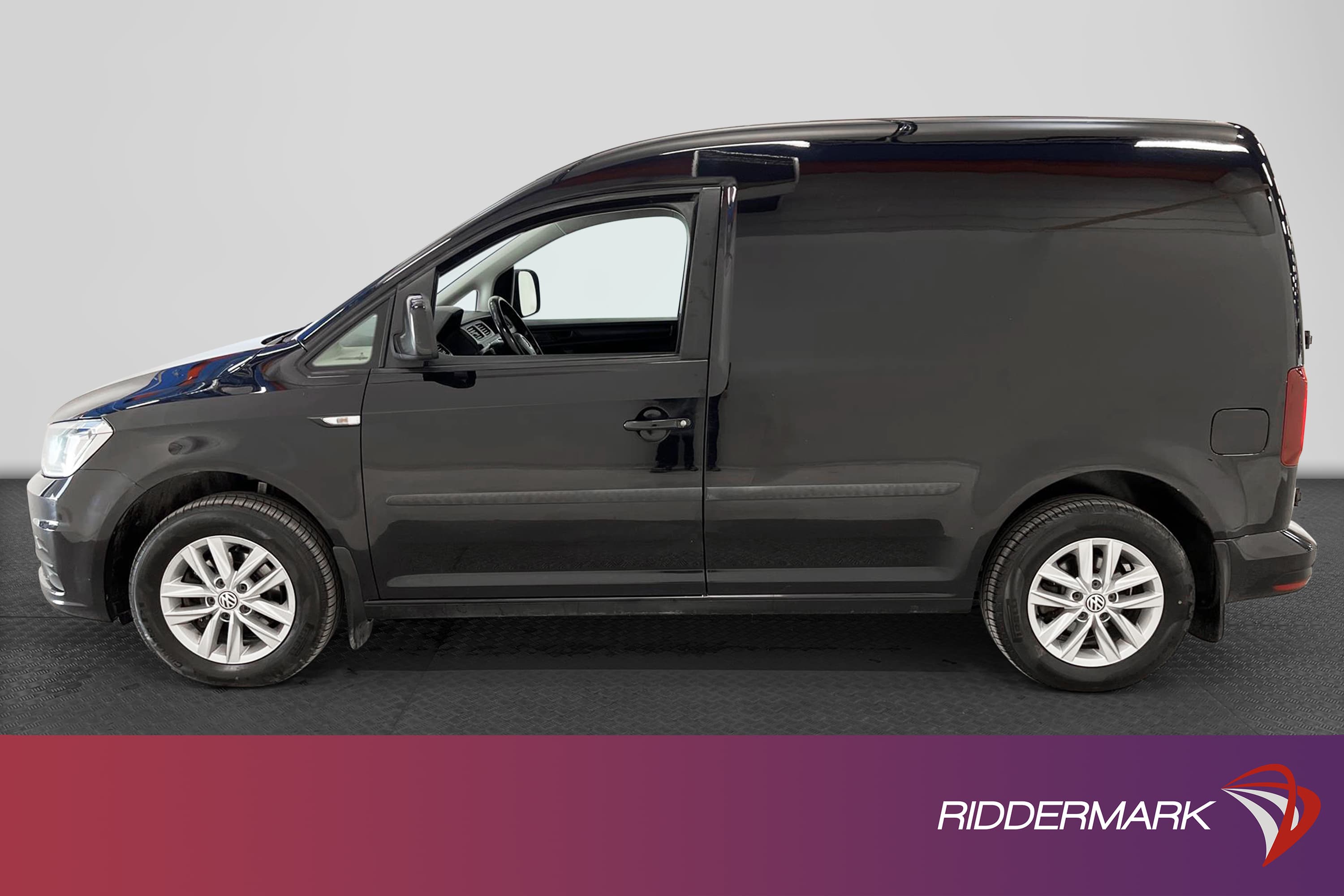 Volkswagen Caddy 2.0TDI Automat V-inredd Dragkrok Värmare