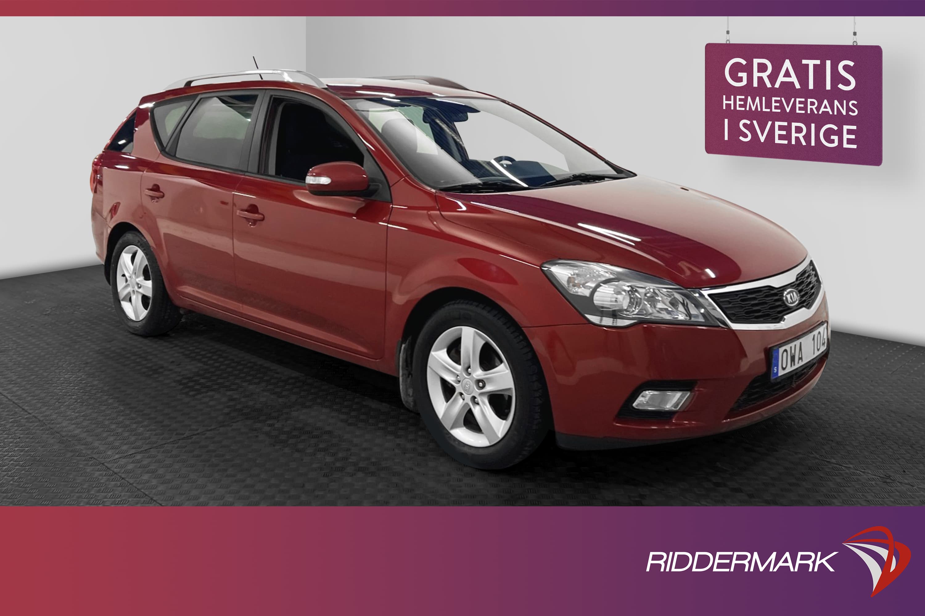 Kia Cee'd SW 1.6 CRDi 115hk