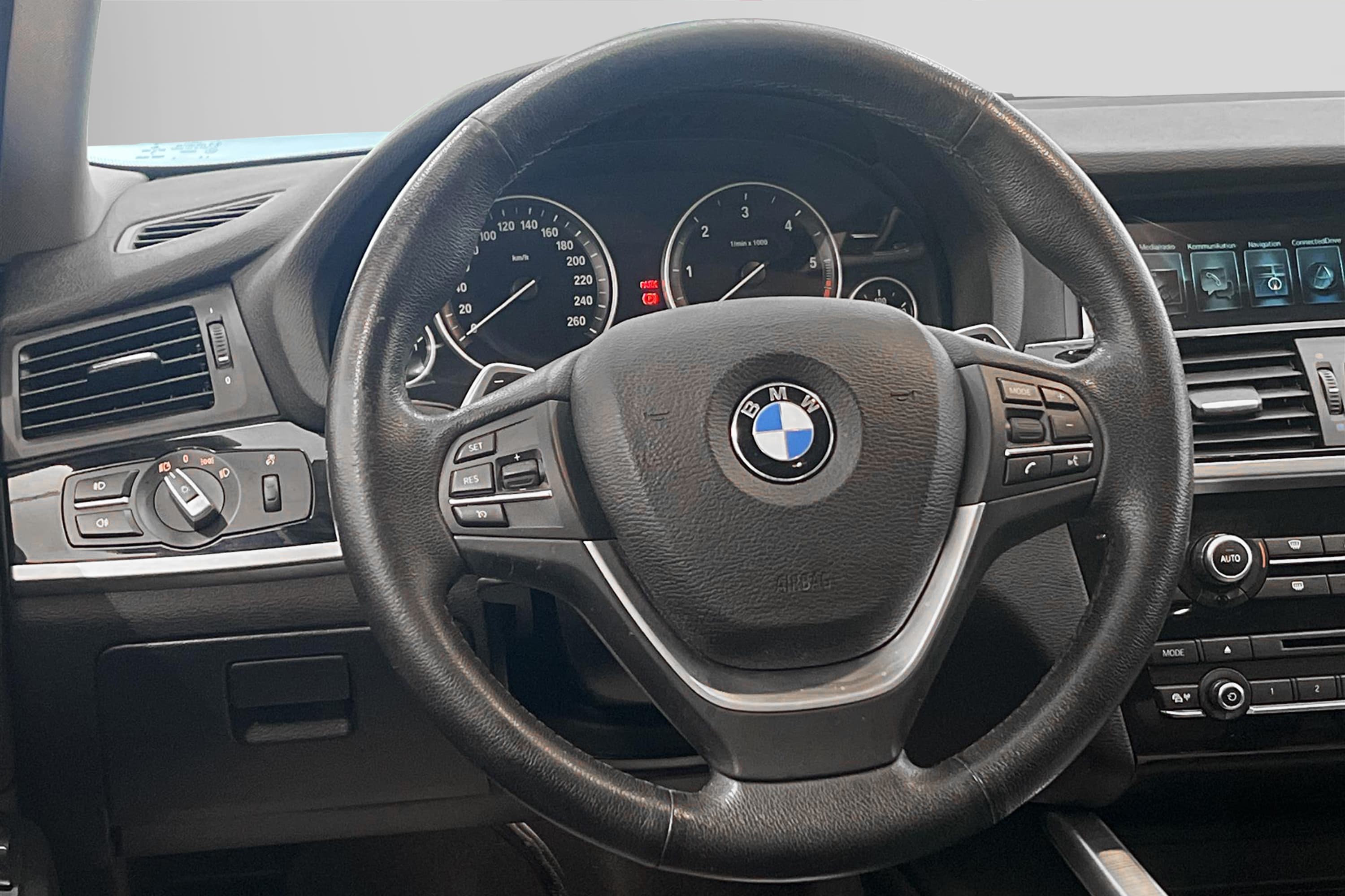 BMW X4 xDrive20d 190hk Navi Hifi Drag P-Sensor 0,52L/mil