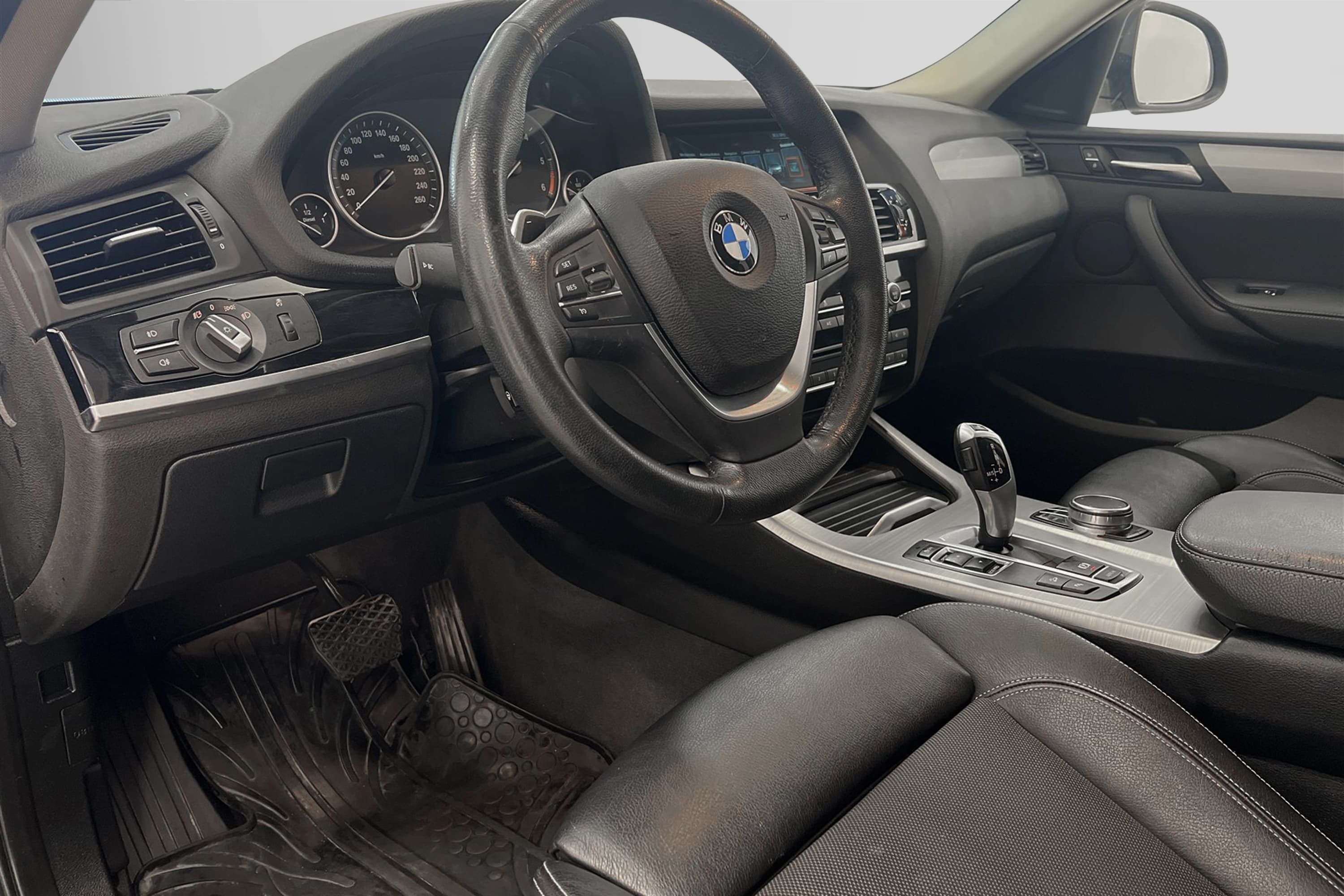 BMW X4 xDrive20d 190hk Navi Hifi Drag P-Sensor 0,52L/mil
