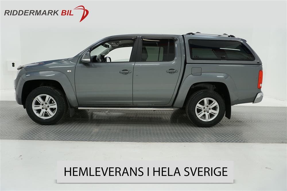 Volkswagen Amarok 2.0TDI 4motion 180hk Värmare GPS Nyserv 