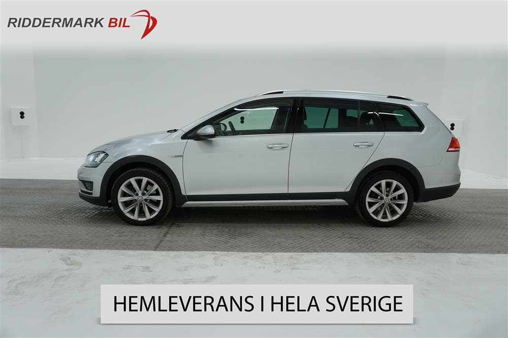 VW Golf Alltrack 2.0 TDI 184hk 4M SC