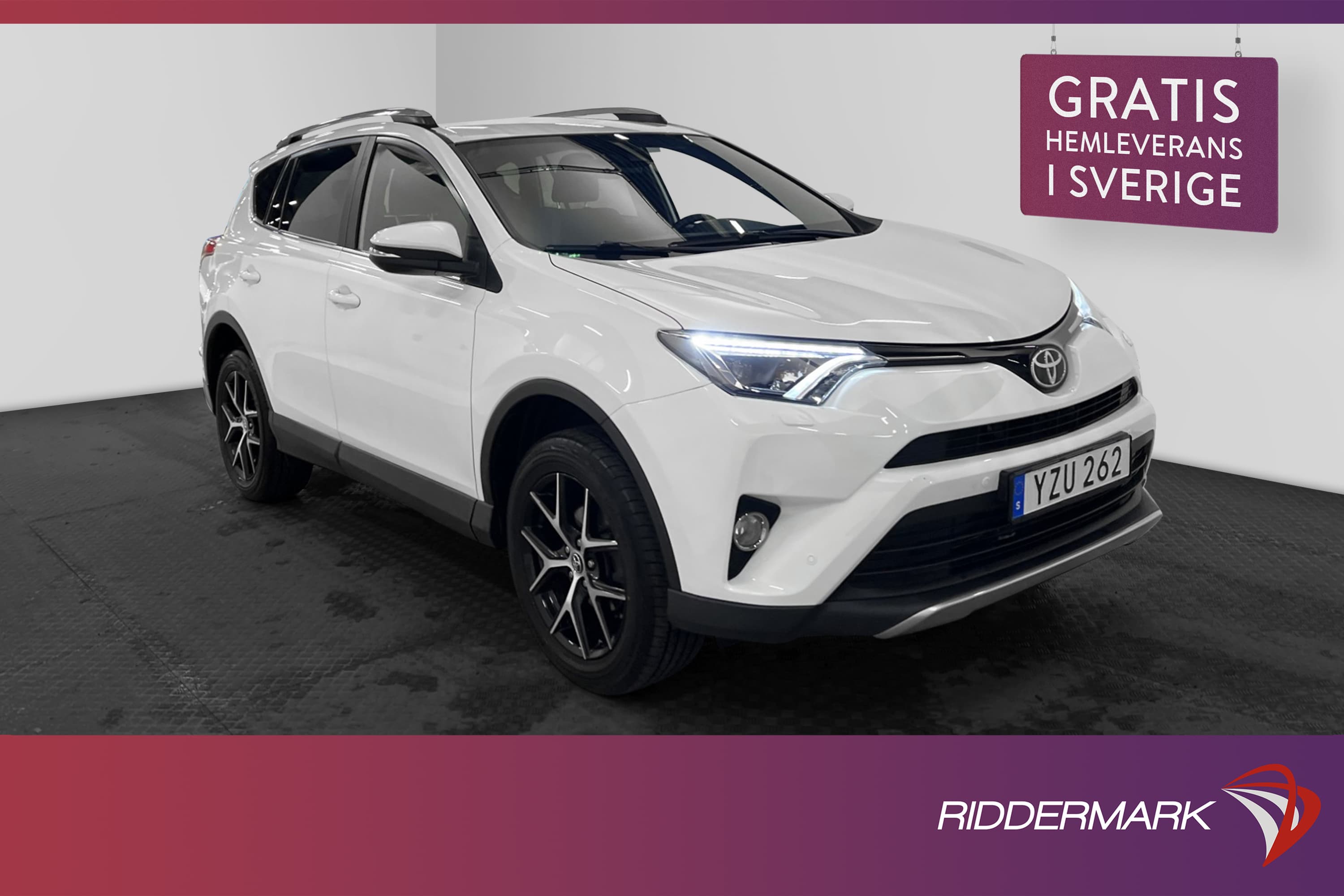 Toyota RAV4 2.0 4x4 152hk