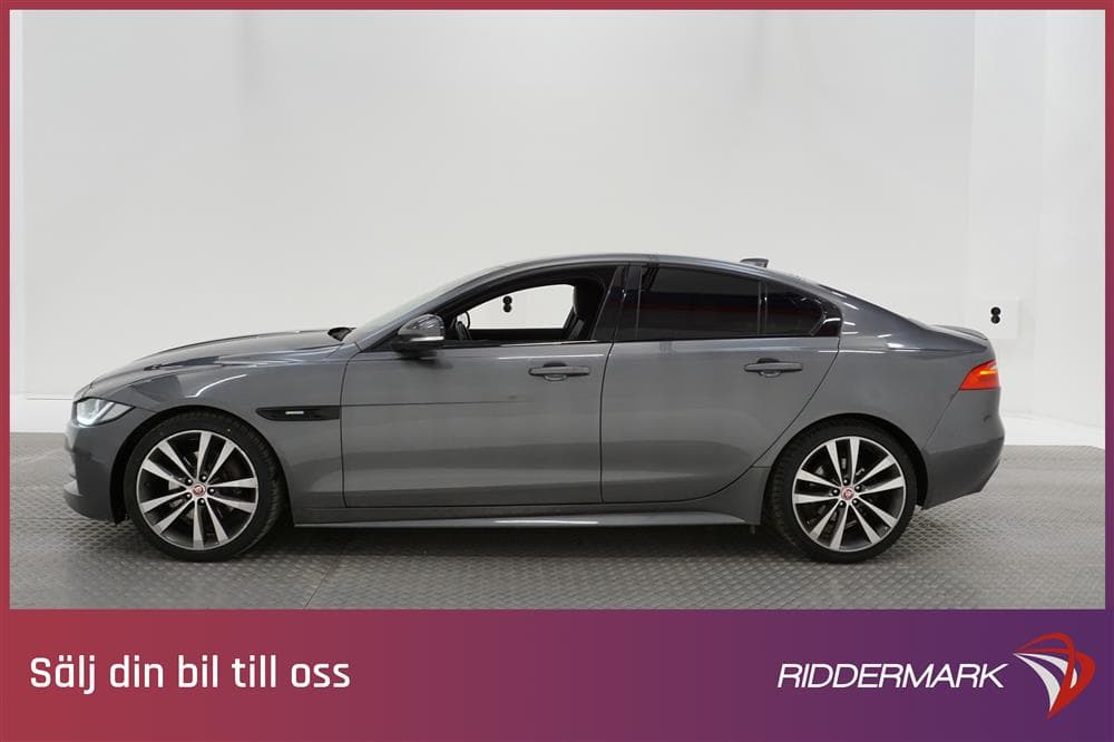Jaguar XE 2.0D 180hk