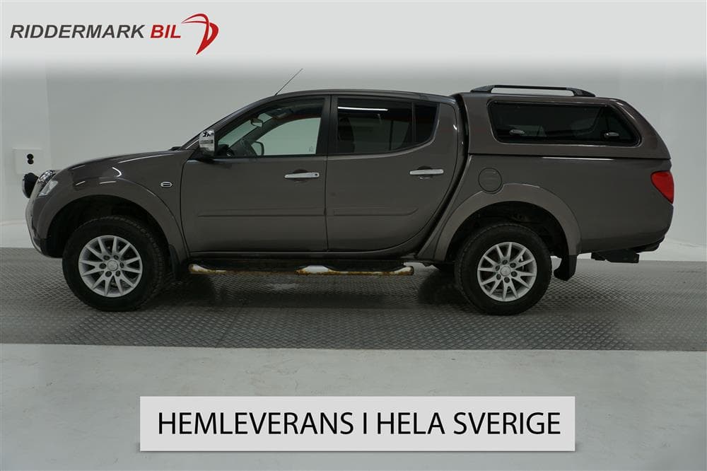 Mitsubishi L200 2.5 DI-D 178hk Drag Kåpa Aut Moms